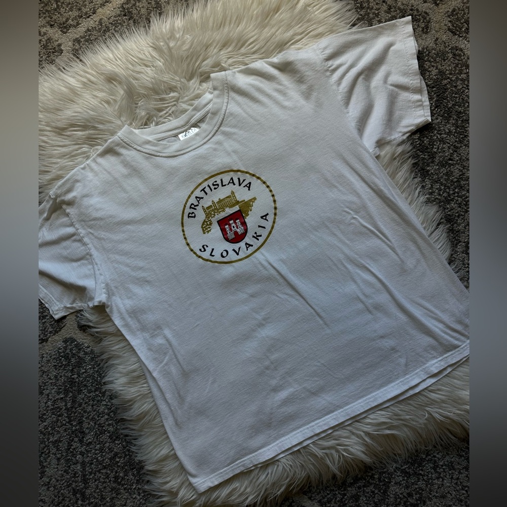 Bratislava Slovakia tourist T-shirt